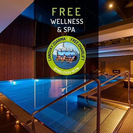 Hotel Bedriska Wellness Resort & Spa Špindlerŭv Mlýn Exterior foto