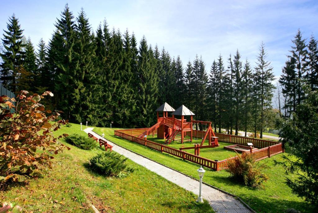 Hotel Bedriska Wellness Resort & Spa Špindlerŭv Mlýn Exterior foto